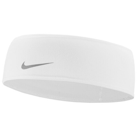 Повязка на голову Nike Dri-Fit Swoosh Headband 2.0 - White