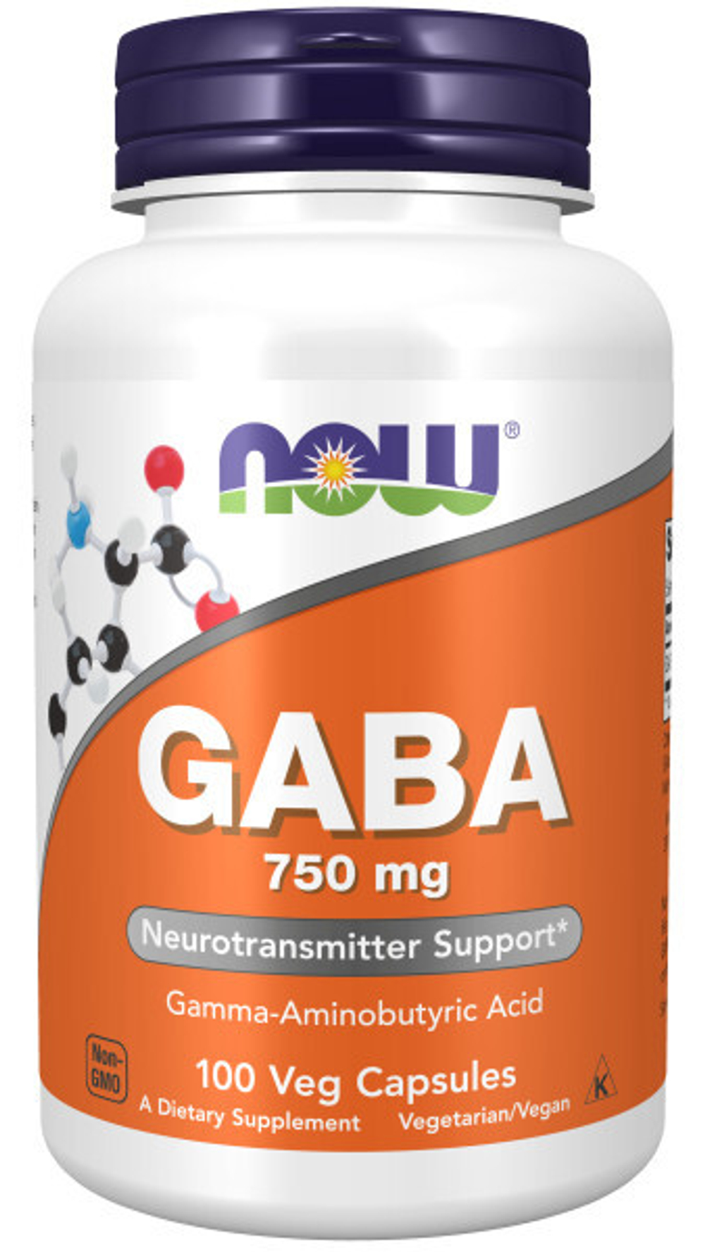 GABA 750 mg 200 caps