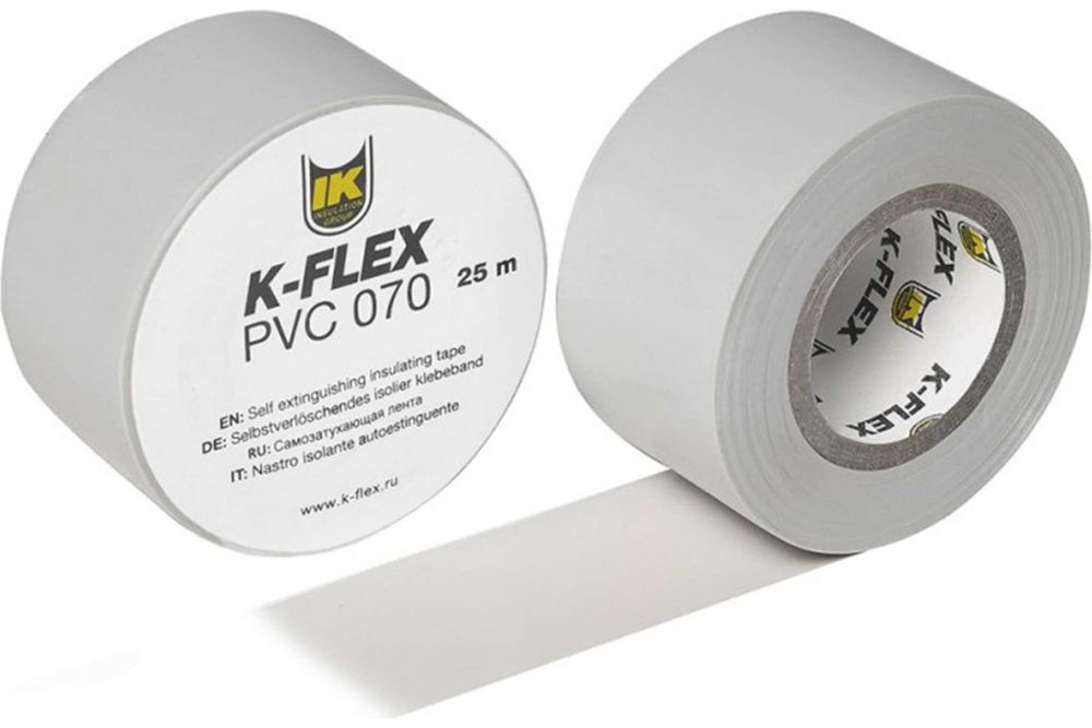 Лента FLEX 050-025 PVC AT 070 grey K-850CG020009