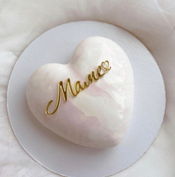 Маме с сердечком, 5 шт