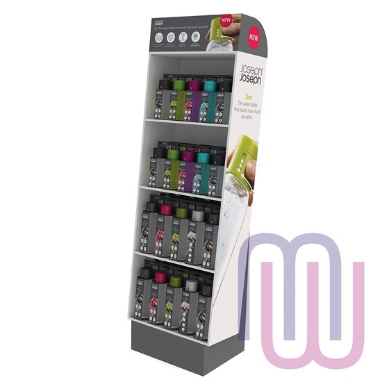 Бутылка для воды Dot 400 мл розовая