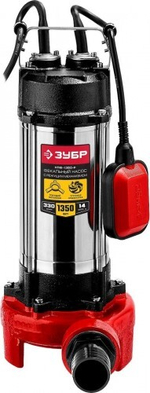Насос дренажный ЗУБР НПФ-1350 с режущим механизмом НПФ-1350-Р