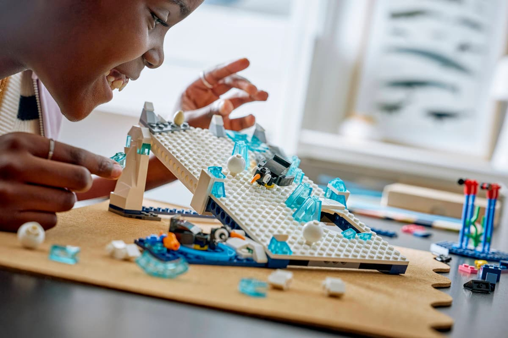 Конструктор LEGO Education 45201 Antarctic Animals Science Kit