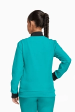 Кофта adidas Liverpool FC 25/26 Terrace Icons Full-Zip Junior - бирюзовый