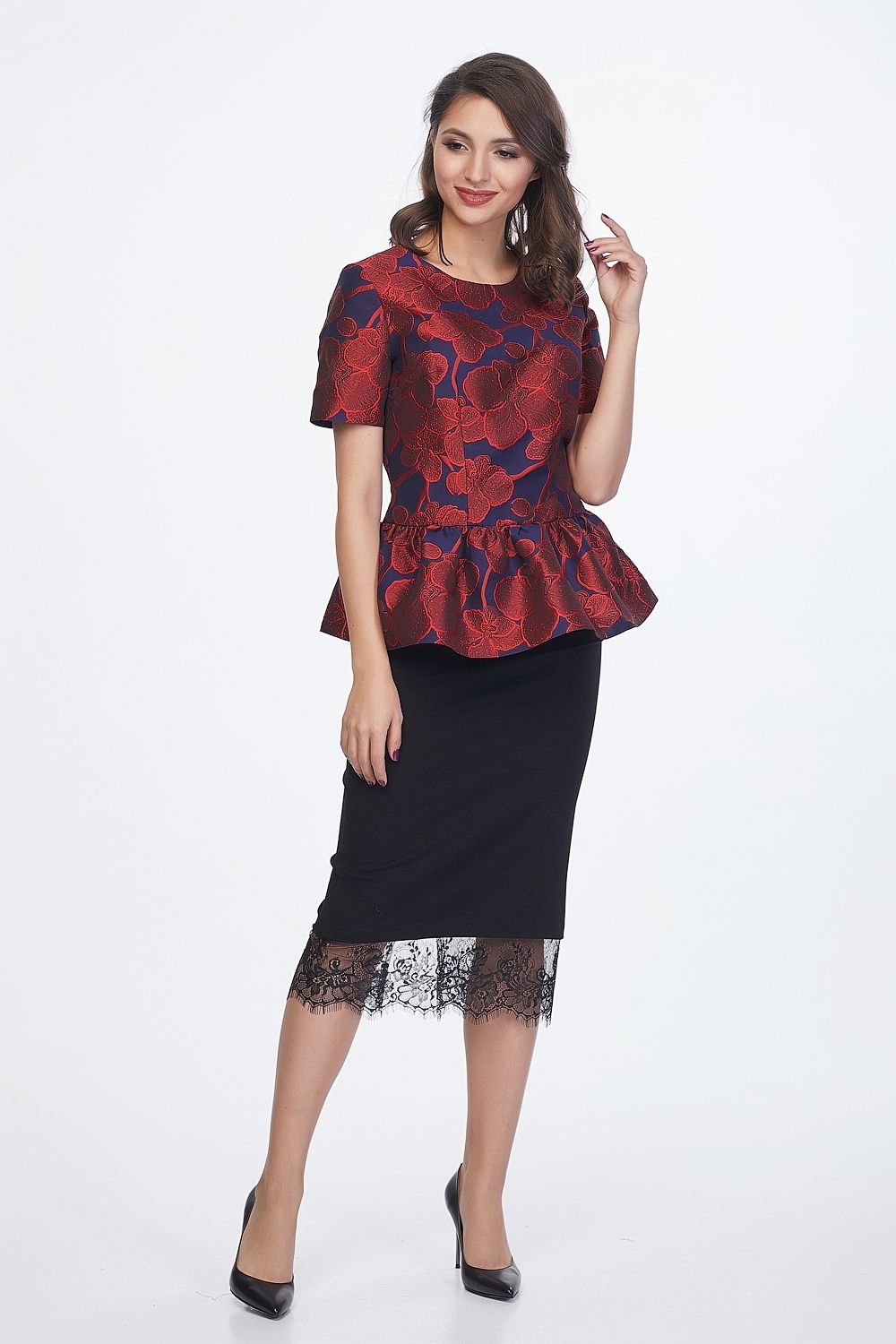 Блузка Алиса №2 Valentina (Акция)