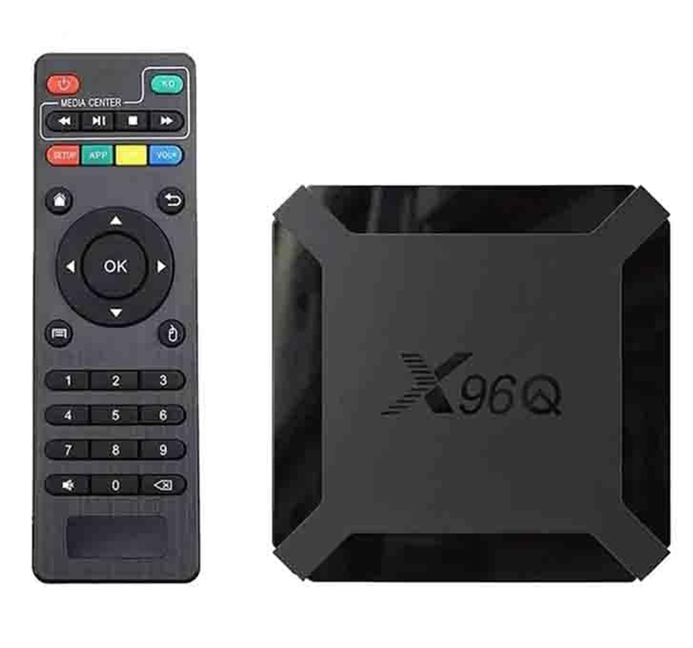 Приставка Смарт TV Box Андроид X96Q 2/16 Гб