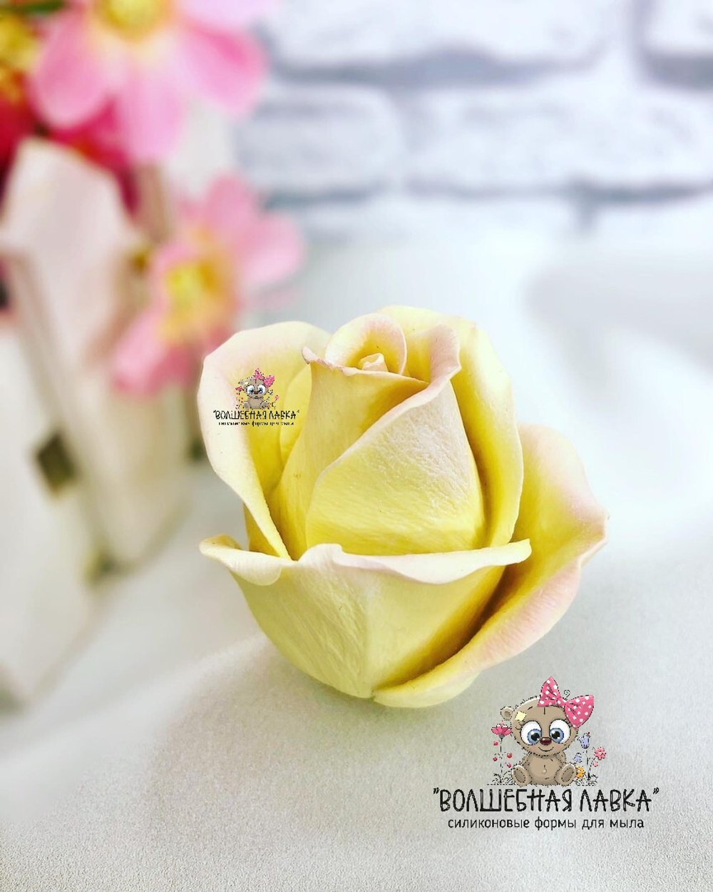 Силиконовая форма Роза