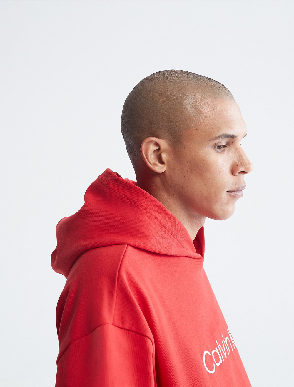 Худи Calvin Klein Relaxed Fit Standard Logo Red Hot/Sweet Kiss/Red