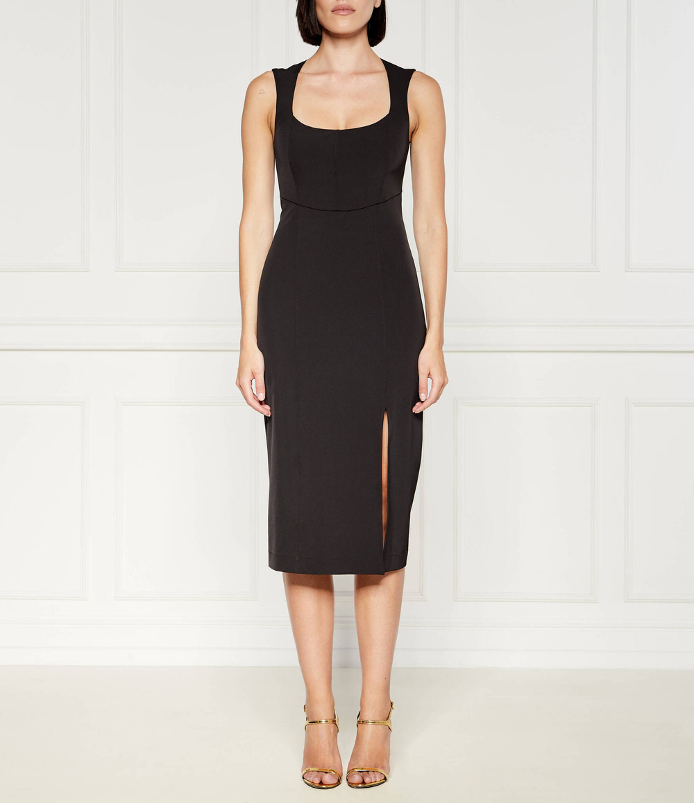 Платье Patrizia Pepe - черный(8A1401 A110)