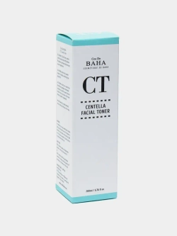 [COS DE BAHA] Восстанавливающий тонер с 92% центеллы CENTELLA FACIAL TONER (CT), 200 мл
