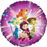 Шар Аг 18 Круг Сказочный патруль / 1 шт / (Россия)