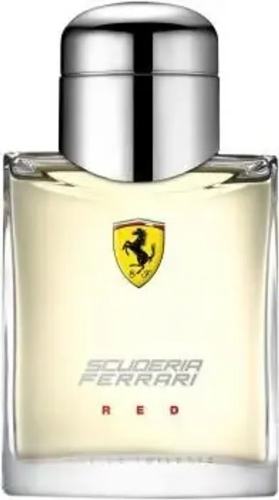 Мужская парфюмерия Ferrari Scuderia Red EDT 125 мл с нотами бергамота и кедра