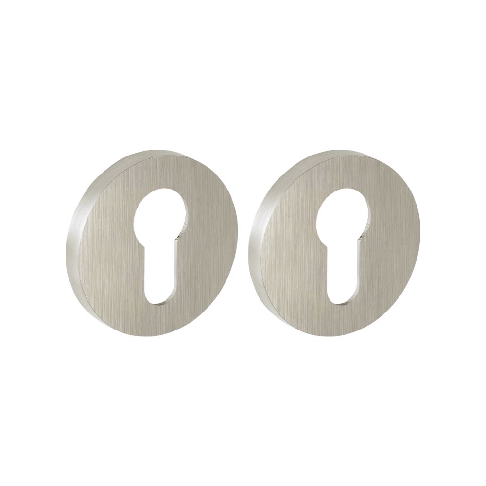 Накладка Fuaro (Фуаро) на цилиндр ET.R.SLR52 GM оружейная сталь