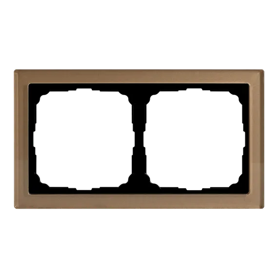 Рамка 2-м ArtGallery Pure органич. стекло шампань SE GAL320502