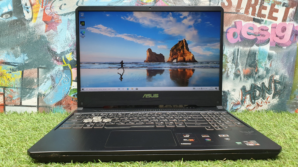 Игровой ASUS Ryzen 5/8Gb/GTX1650 4Gb/144Hz/ TUF Gaming (FX505DT-HN564) 90nr02d2-m15250/Windows 10