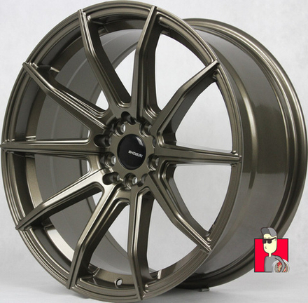 Комплект дисков Shogun S10 18x8 et30 5x100/5x114.3