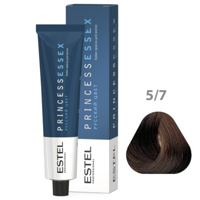 5/7 Крем-краска ESTEL PRINCESS ESSEX, шоколад
