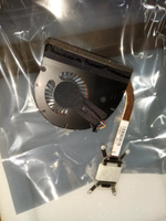 Радиатор с вентилятором для ноутбука Lenovo IdeaPad S230U (04W6939), оригинал