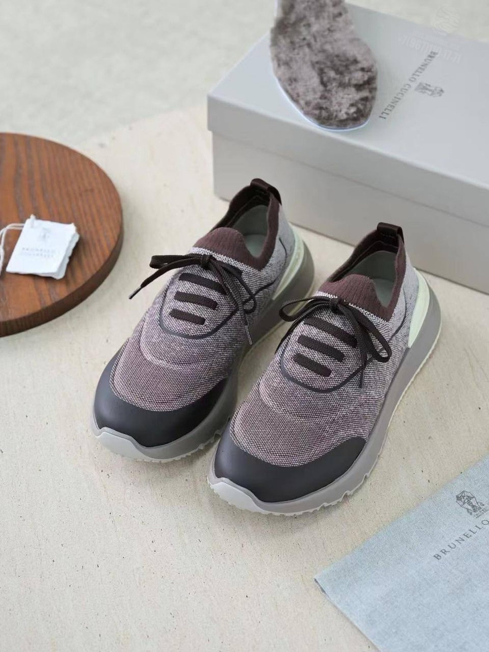 Кроссовки Brunello Cucinelli