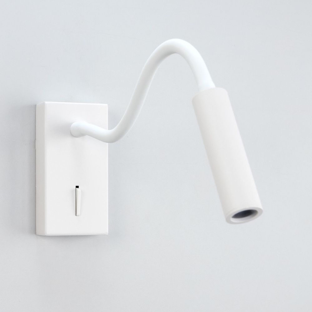 Citilux Декарт CL704360 LED Светильник гибкий с выключателем Белый