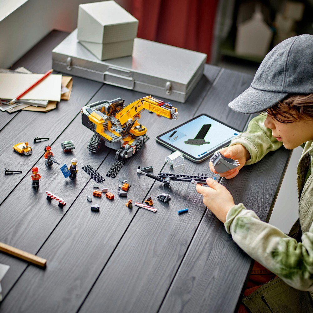 LEGO City - Желтый экскаватор 60420 / артикул   60420  / GTIN 5702017586939