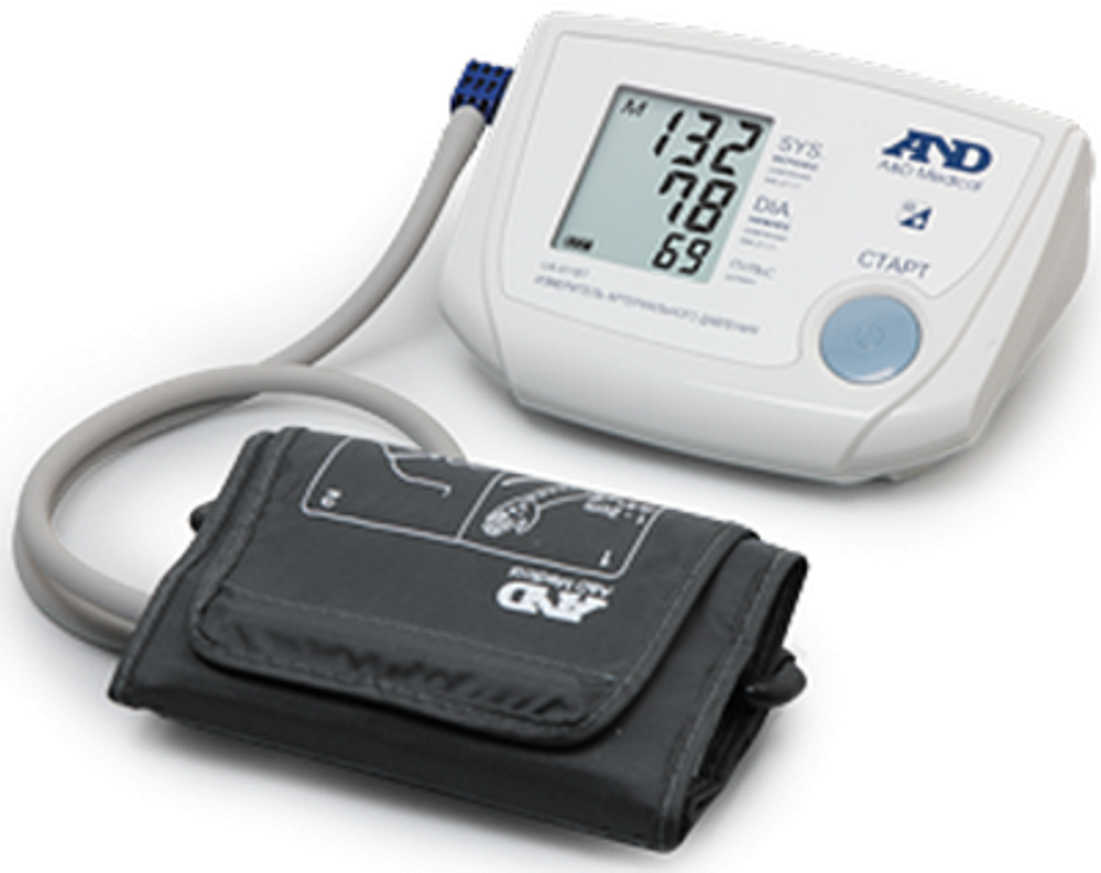 Тонометр AND UA-911BT автоматический с Bluetooth (22–32 см)