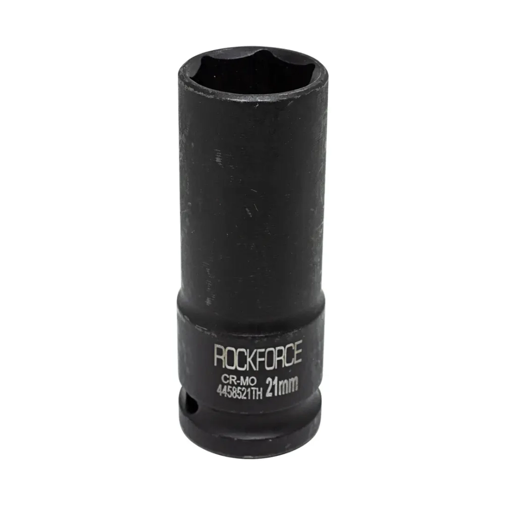 Головка ударная глубокая тонкостенная 21мм 6гр. 1/2'' RockForce##Rock FORCE RF-4458521TH