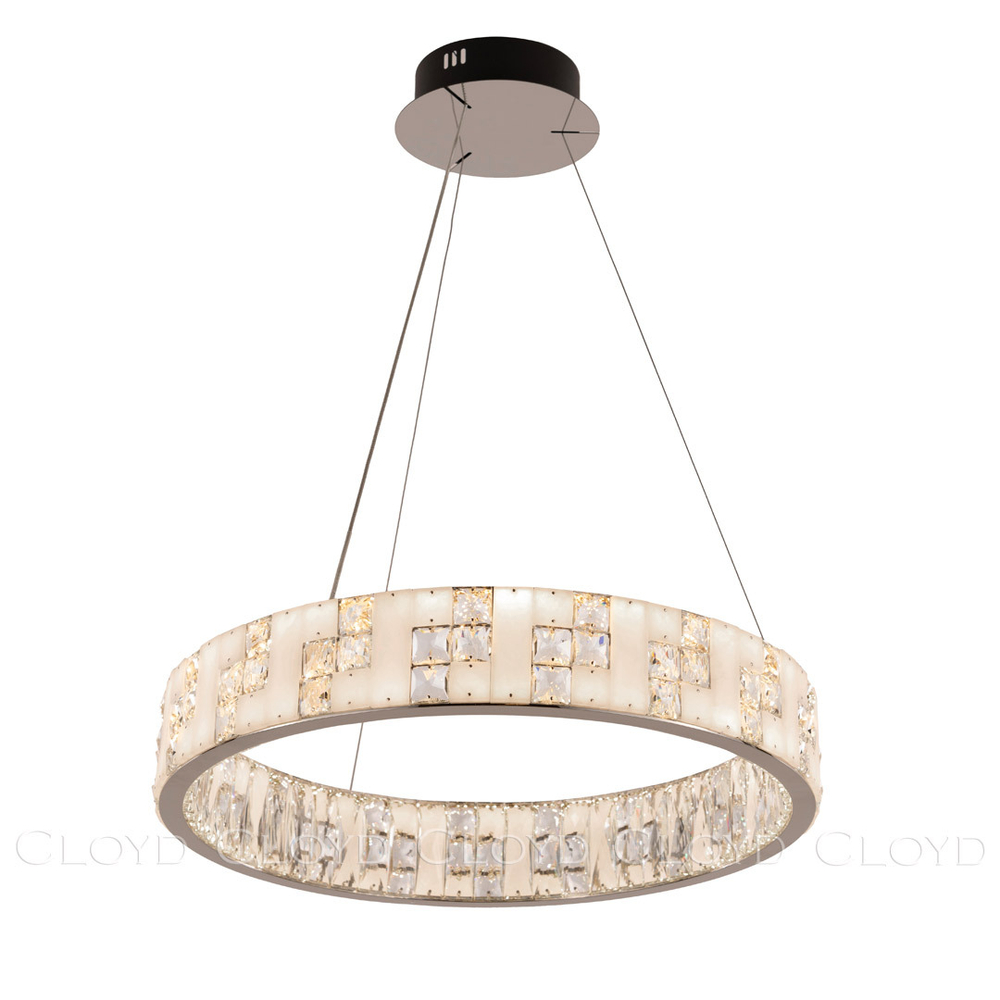 Люстра Cloyd PERSEFONA C1 / Ø60 см - никель (арт.11226)