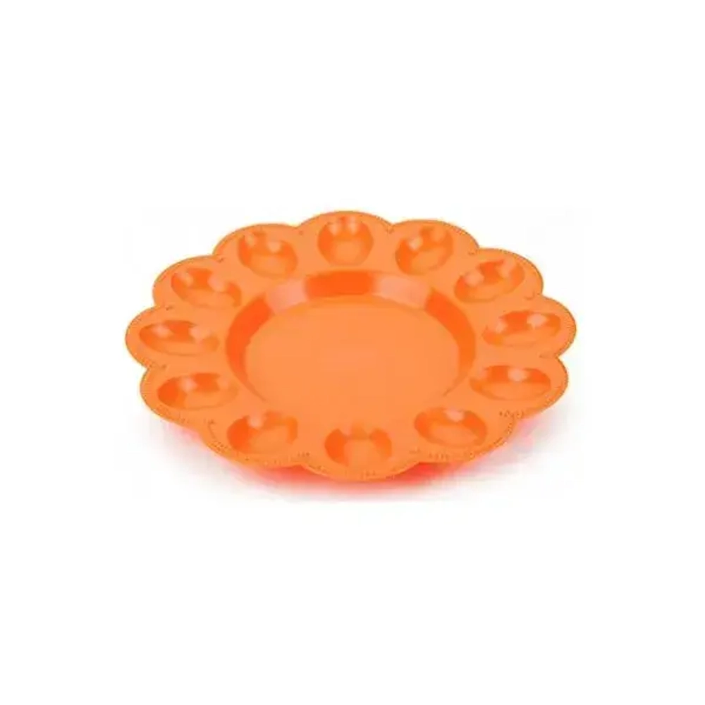 Тарелка для яиц (мандарин)