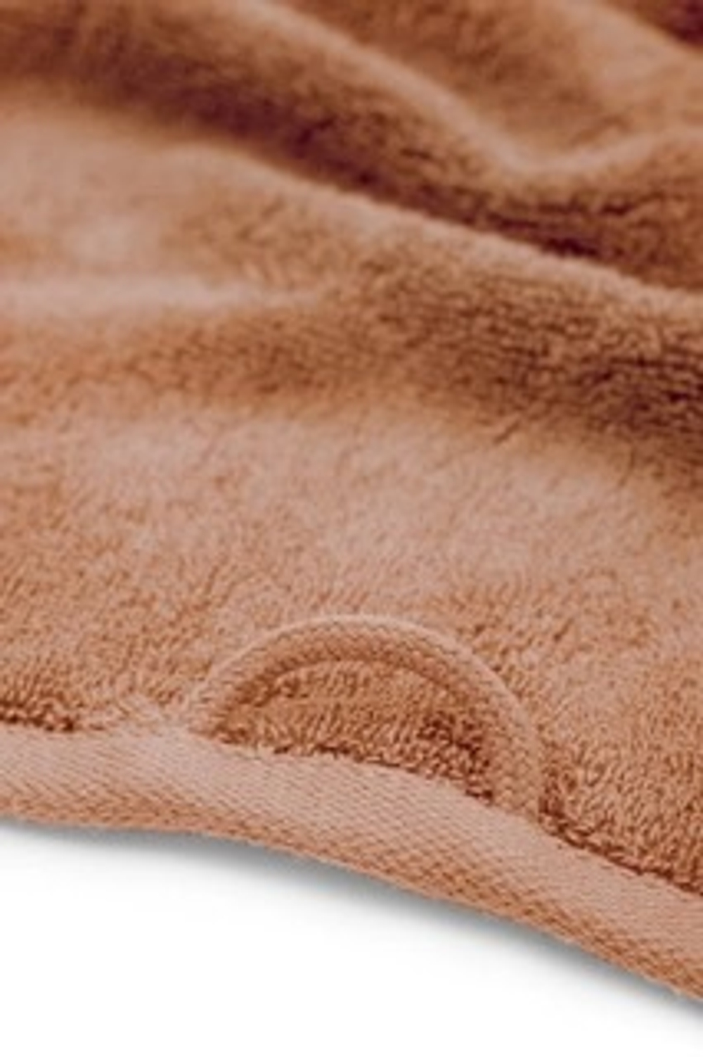 Полотенце из органического хлопка Pure Cotton 80х150 кирпичный