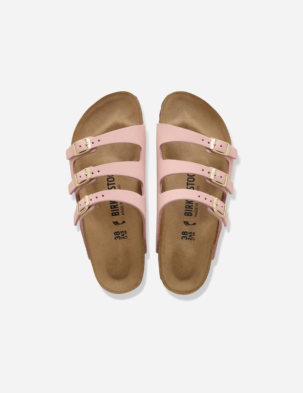 Birkenstock Florida "Soft Pink"