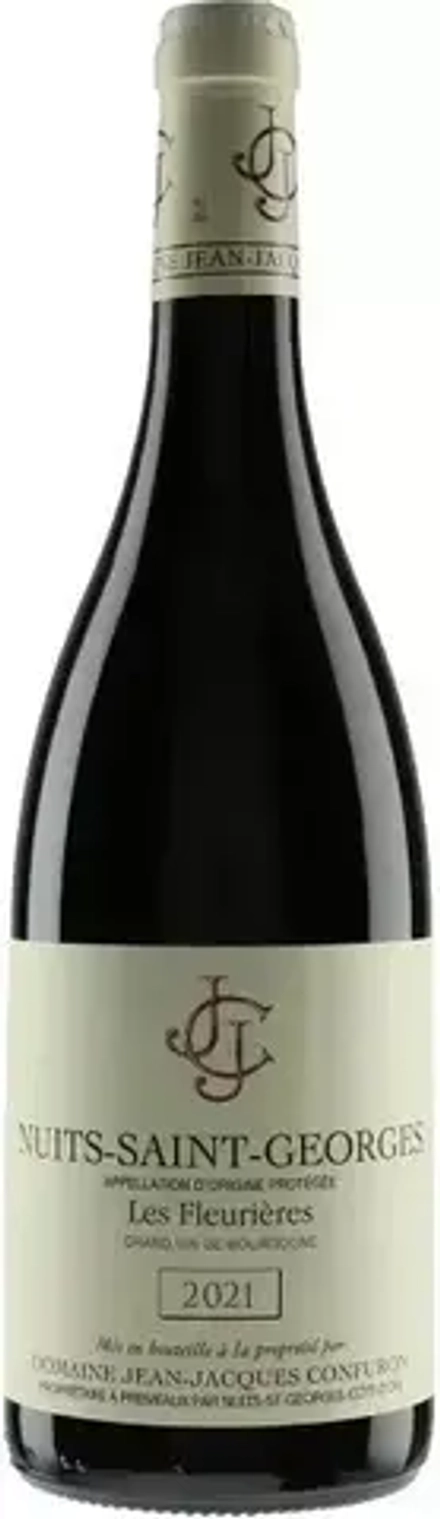 Вино Domaine Jean-Jacques Confuron, Nuits-Saint-Georges ,Les Fleurieres, 2021, 0.75 л