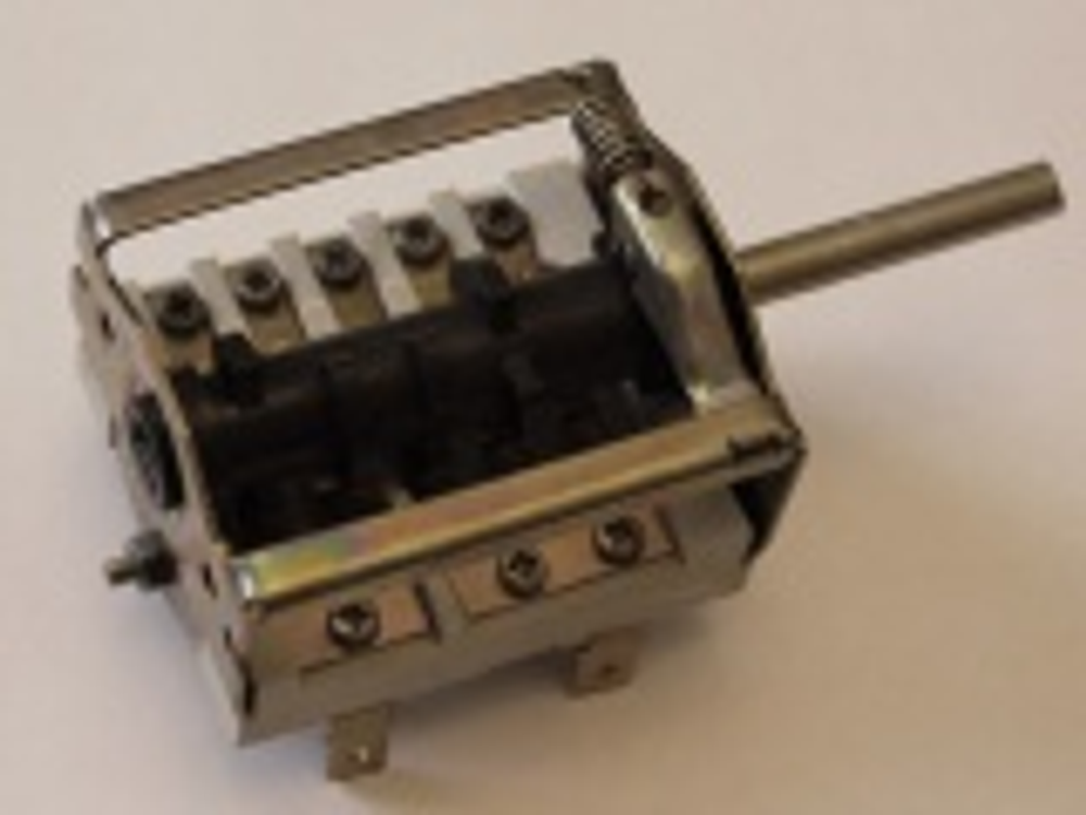 Переключатель мощности конфорок  ПМ-7 для эл. плит  "Электра","Нововятка"