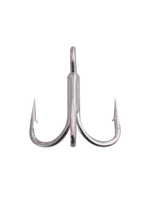 Крючки рыболовные Saikyo 7056 TN 3X № 1 (25шт) тройник