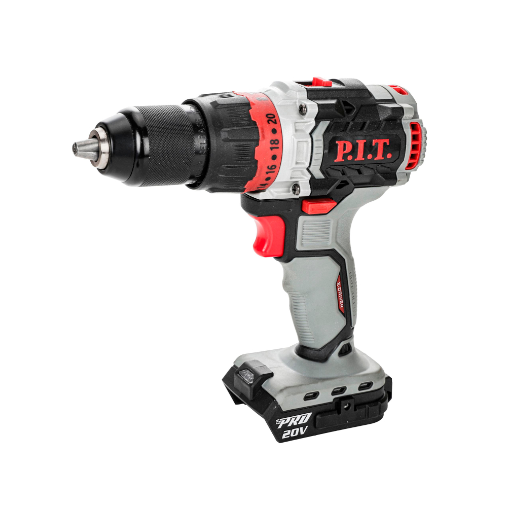 (ХОС) Дрель ударная аккум. бесщёточная P.I.T. PSB20H-13C X-DRIVER