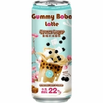 Напиток Баббл Латте со вкусом коричневого сахара Bubble Gummy Boba Latte, Тайвань, 470 мл