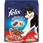 Сухой корм Felix Двойная вкуснятина  для кошек