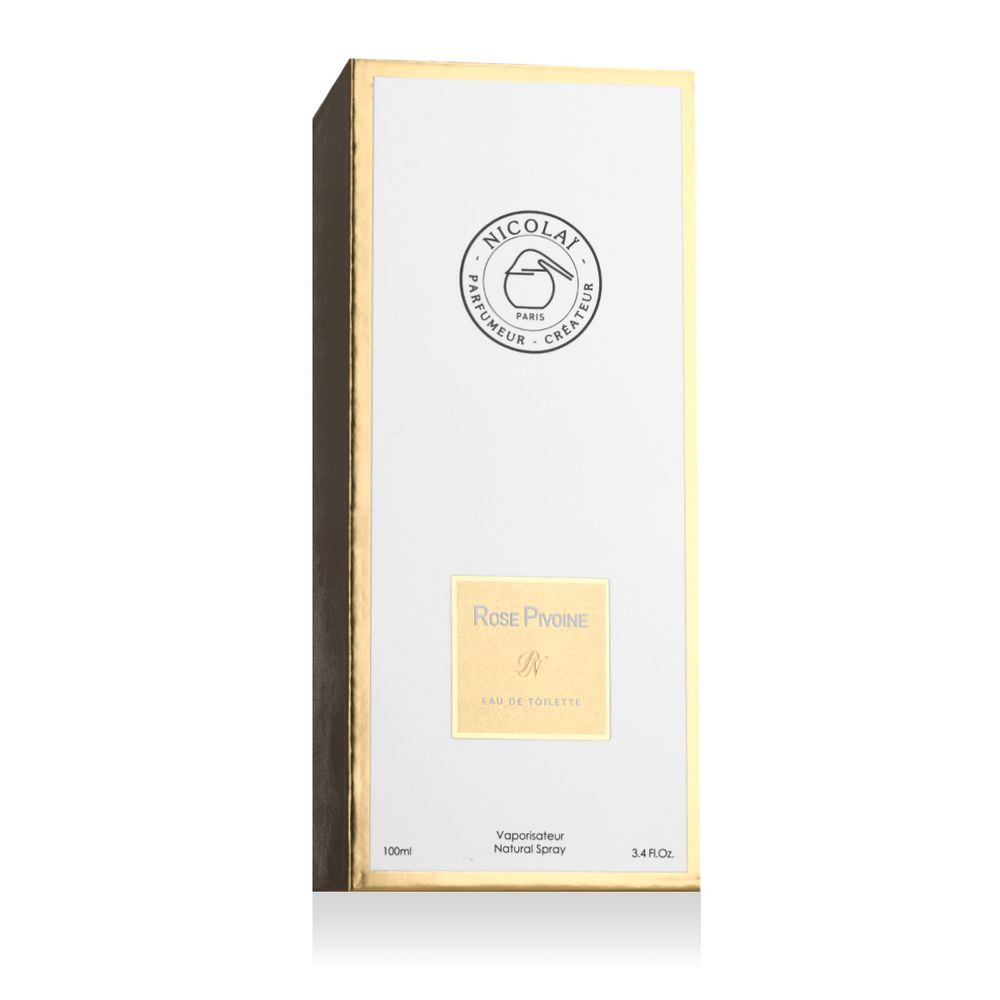 Nicolai Parfumeur Createur Rose Pivoine Eau De Toilette 100 ml (woman)