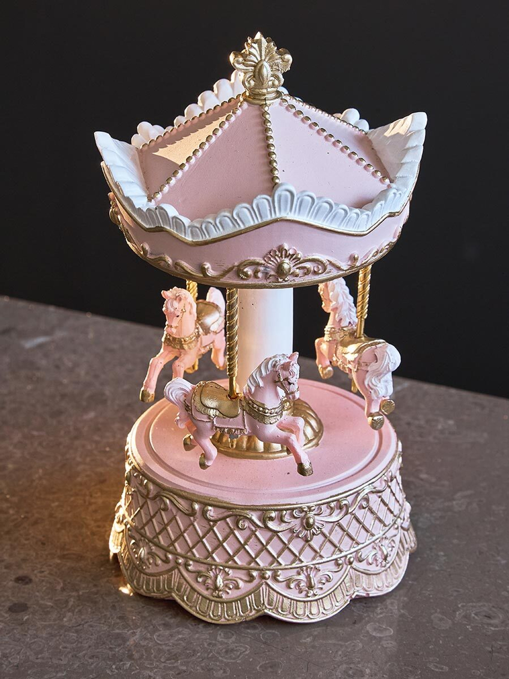 Новогодний музыкальный декор magic melody из коллекции new year essential