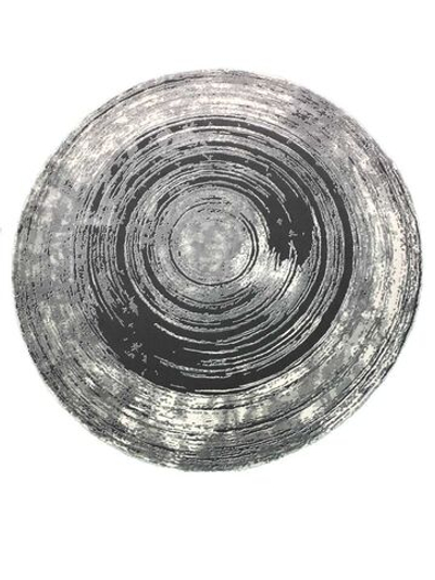 Ковер Safir 00843G Grey/Grey Круг (1.95 х 1.95)