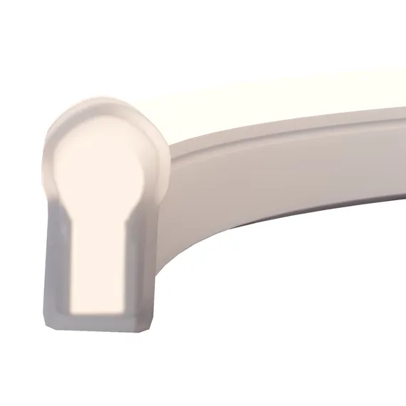 Гибкий неон 25х13 220В 8Вт/м 3000K IP65 50м Led Strip 201230