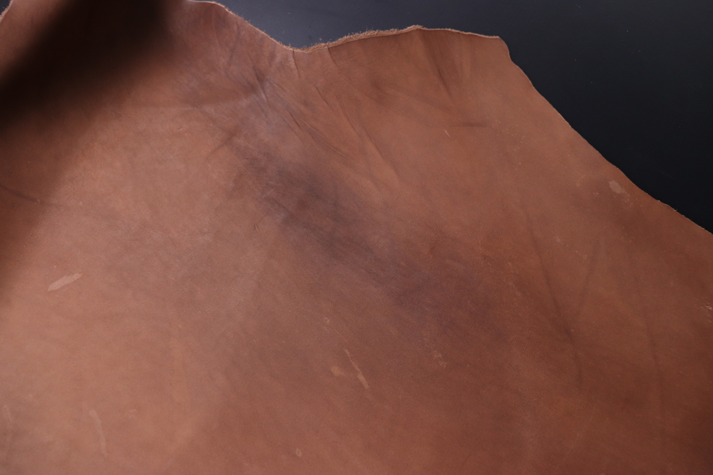 Уценка: 1,3-1,5 Юфть светло-коричневая 160 дм²