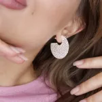 Серьги серебряные E5036R