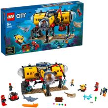 Конструктор LEGO City Oceans 60265 Океан: исследовательская база