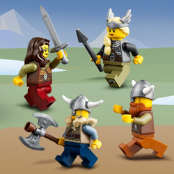 Конструктор LEGO Creator 3 в 1 31132 Корабль викингов и Змея Мидгарда