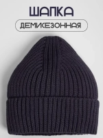 Шапка для мальчика осенняя