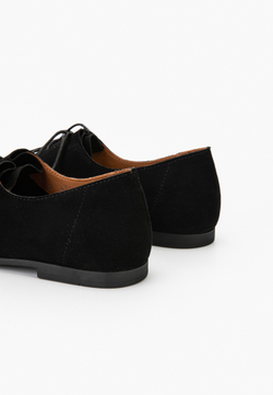 Туфли // Elen // Black // Suede