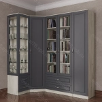 Шкаф угловой №15 (мадес)