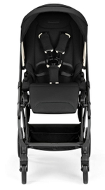 Коляска 3 в 1 Inglesina Electa System Quattro DRW 2025 с подставкой под люльку Upper Black