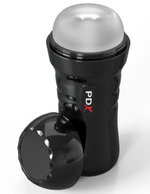 Мастурбатор в колбе Super Slide & Glide (Цвет: прозрачный)